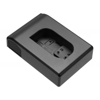 Newell charger adapter-plate for Panasonic DMW-BLK22 batteries - compact battery charging solution for Newell DC-LCD chargers