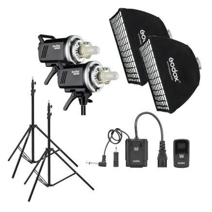 Godox MS300 2x double kit