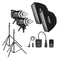 Godox MS300 2x double kit