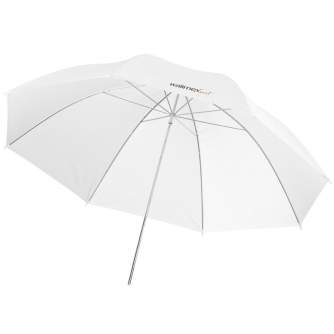 Зонты - walimex pro Translucent Umbrella white, 84cm - быстрый заказ от производителя