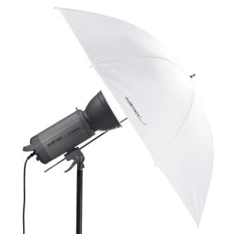 Foto lietussargi - walimex pro Translucent Umbrella white, 84cm 17678 - ātri pasūtīt no ražotāja