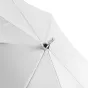 Vairs neražo - Walimex pro Translucent Umbrella white, 84cm 17678