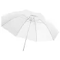 Зонты - walimex pro Translucent Umbrella white, 109cm - быстрый заказ от производителя