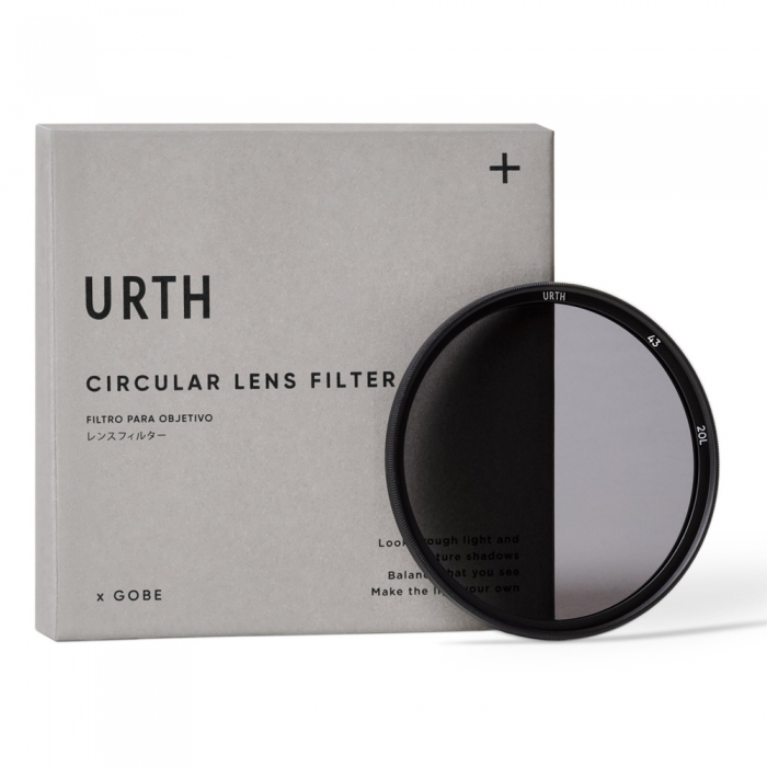Urth43mmND4(2Stop)LensFilter(Plus )UND4PL43