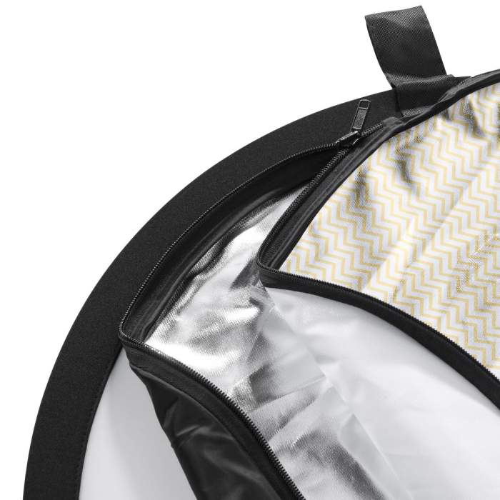 Saliekamie atstarotāji - walimex 5in1 Foldable Reflector Set, Ø56cm 17681 - ātri pasūtīt no ražotāja