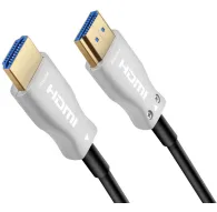 PremiumCord optical fiber High Speed with Ether. 4K60Hz kabel 30m, M/M, gold-platedPremiumCord optical fiber High Speed with Ether. 4K60Hz kabel 30m, M/M, gold-plated