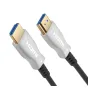 PremiumCord optical fiber High Speed with Ether. 4K60Hz kabel 3m, M/M, gold-plated