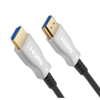 PremiumCord optical fiber High Speed with Ether. 4K60Hz kabel 3m, M/M, gold-plated