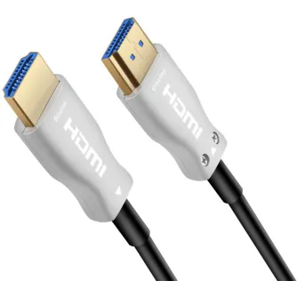 PremiumCord optical fiber High Speed with Ether. 4K60Hz kabel 40m, M/M, gold-plated