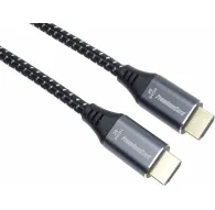 Wires, cables for video - PremiumCord ULTRA HDMI 2.1 High Speed + Ethernet cable 8K@60Hz 0.5m gold KPHDM21S05 - quick order from manufacturerWires, cables for video - PremiumCord ULTRA HDMI 2.1 High Speed + Ethernet cable 8K@60Hz 0.5m gold KPHDM21S05 - quick order from manufacturer