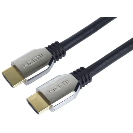 PremiumCord ULTRA HDMI 2.1 High Speed + Ethernet cable 8K@60Hz 1m gold KPHDM21Z1