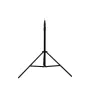 Caruba Lampstand LS-4 280 cm spring-loaded tripod stand with adjustable three-section aluminum pole and spigot for studio lighting