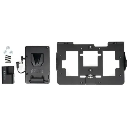 SmallHD V-Mount Battery Bracket for MON-702OLED PWR-BB-7020-VM-DCA-KIT
