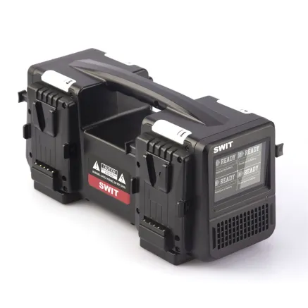 Swit PC-P461S simultaneous 4-channel V-mount battery charger