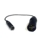 SyntexCanareMiniXLR(M)XLR(M)audiocable1mCA-202-MMM-1