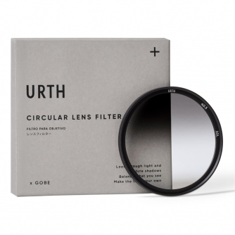 Urth 40.5mm Soft Graduated ND8 Lens Filter (Plus+) USGND8PL40