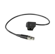 Kabeļi - TVLogic D-Tap to Mini XLR Power Cable for VFM-056W / VFM-058W Monitor (17) TVL-D-TAP-S-CABLE - ātri pasūtīt no ražotājaKabeļi - TVLogic D-Tap to Mini XLR Power Cable for VFM-056W / VFM-058W Monitor (17) TVL-D-TAP-S-CABLE - ātri pasūtīt no ražotāja