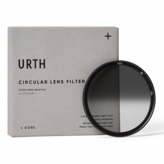 Urth 82mm Hard Graduated ND8 Lens Filter (Plus+) UHGND8PL82