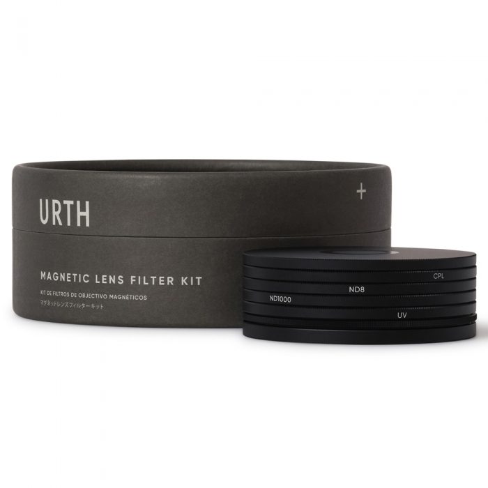 Urth52mmMagneticEssentialKit(Plus )(UV CPL ND8 ND1000)UMFKM4P52