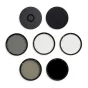 Filtru komplekti - Urth 58mm Magnetic Essential Kit (Plus+) (UV+CPL+ND8+ND1000) UMFKM4P58 - ātri pasūtīt no ražotāja