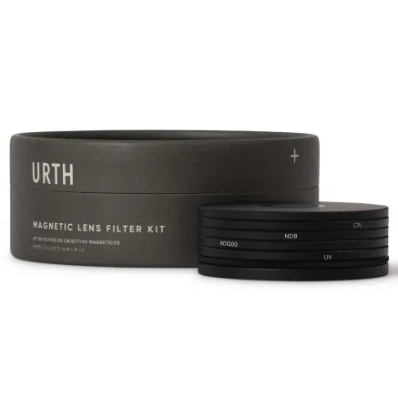 Urth 62mm Magnetic Essential Kit (Plus+) (UV+CPL+ND8+ND1000) UMFKM4P62