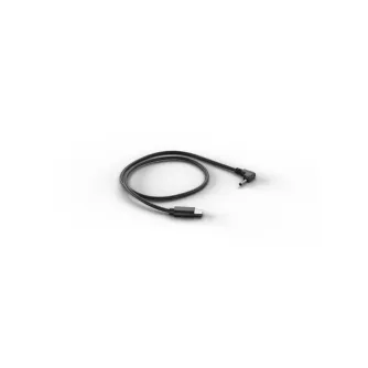 Tilta 12V Right Angle USB-C to 3.5/1.35mm DC Male Power Cable (40cm) TCB-USBC2-D