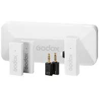Bezvadu piespraužamie mikrofoni - Godox MoveLink Mini LT Kit 2 (Белый) - быстрый заказ от производителяBezvadu piespraužamie mikrofoni - Godox MoveLink Mini LT Kit 2 (Белый) - быстрый заказ от производителя