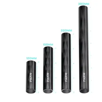 Tilta 15mm Carbon Fiber Rod Set (15cm) TA-15RS-15-CF