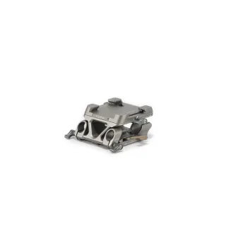 Tilta 15mm LWS Arca Manfrotto Dual Baseplate - Titanium Gray TA-DBP-TG