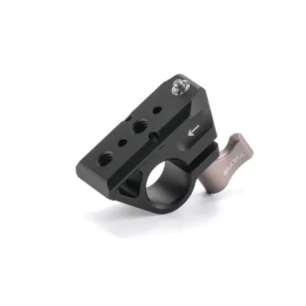 Tilta 15mm Rod Holder to NATO Rail Attachment - Black TA-15RH-NATO-B