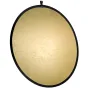 Saliekamie atstarotāji - walimex Foldable Reflector golden/silver, Ø107cm 17690 - ātri pasūtīt no ražotāja