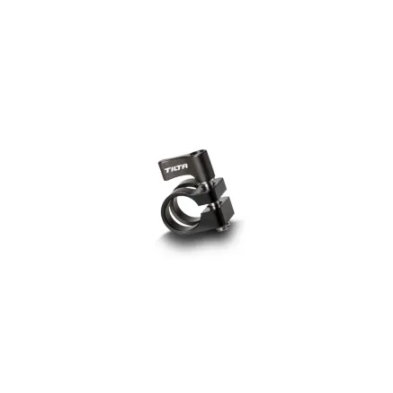 Tilta 15mm Top Single Rod Holder-Black version TA-TSRA-15-B