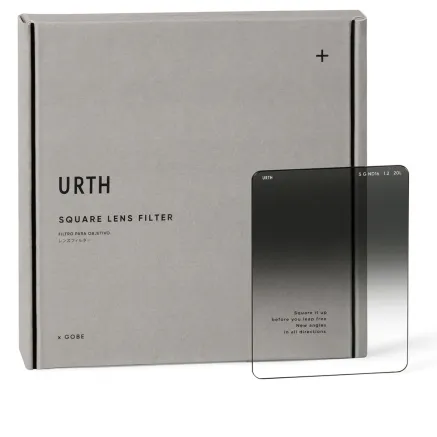 Urth 75 x 100mm Soft Graduated ND16 (4 Stop) Filter (Plus+) USQSGP75ND16