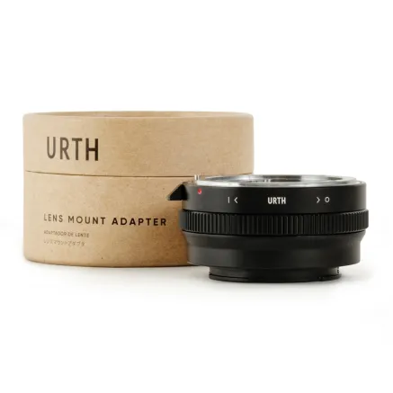 Urth Lens Mount Adapter: Compatible with Nikon F (G Type) Lens to Sony E Camera Body ULMA F(G) E