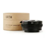 Objektīvu adapteri - Urth Lens Mount Adapter: Compatible with Nikon F (G-Type) Lens to Sony E Camera Body ULMA F(G) E - быстрый Objektīvu adapteri - Urth Lens Mount Adapter: Compatible with Nikon F (G-Type) Lens to Sony E Camera Body ULMA F(G) E - быстрый 