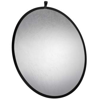 Saliekamie atstarotāji - walimex Foldable Reflector silver/white, Ø107cm 17694 - ātri pasūtīt no ražotāja