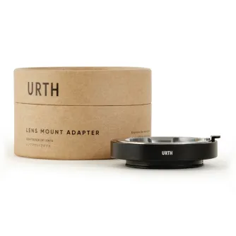 Objektīvu adapteri - Urth Lens Mount Adapter: Compatible with Leica M Lens to Sony E Camera Body ULMA M E - ātri pasūtīt no ražotāja