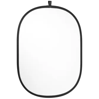 Saliekamie atstarotāji - Walimex saliekamais atstarotājs sudrabs/zelts 91x122cm 17695 - ātri pasūtīt no ražotāja