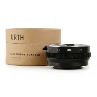 URTH objektīva montāžas adapters Nikon F (G-tips) uz Fujifilm X kameru - drošs manuālais fokusēšanas adapters ar antiatspīduma apdari un mūža garantiju