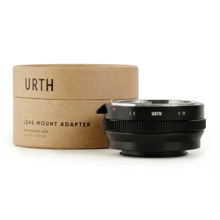 Urth Lens Mount Adapter Compatible with Nikon F (G-Type) Lens to Fujifilm 
