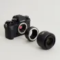 URTH Lentes montāžas adapters Nikon F (G-Tips) uz Fujifilm X kameru - drošs manuālais fokusa adapters ar antireflektīvo pārklājumu