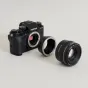 Adapters for lens - Urth Lens Mount Adapter Compatible with Canon (EF / EF-S) Lens to Fujifilm X Camera Body ULMA EF X - quick order from manufacturer