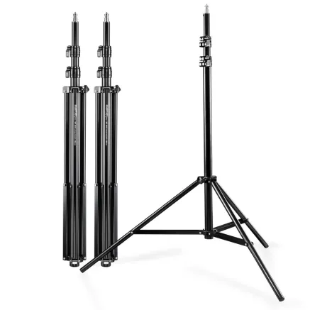 Walimex 3 statīvu komplekts lampām WT-806, 256 cm, 256 cm