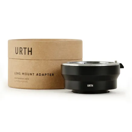 Urth Lens Mount Adapter: Compatible with Leica R Lens to Micro Four Thirds (M4/3) Camera Body ULMA R M4/3