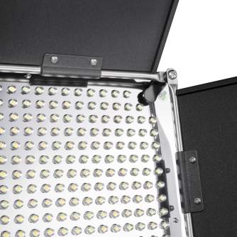 LED Gaismas paneļi - Walimex pro LED 500 dimmējams gaismas panelis 17699 - ātri pasūtīt no ražotāja