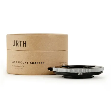 Urth Lens Mount Adapter: Compatible with Contax G Lens to Micro Four Thirds (M4/3) Camera Body ULMA C/G M4/3