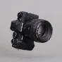 URTH Electronic Lens Mount Adapter EOS-M4/3 ULMAE EF M4/3 - Canon EF to Micro Four Thirds adapter with electronic compatibility for autofocus, exposure, and image stabilization.