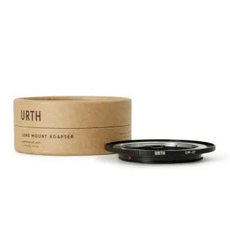 URTH Lens Mount Adapter for Canon EF/EF-S Cameras with Olympus OM Lens Compatibility