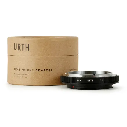 Urth Lens Mount Adapter: Compatible with Canon FD Lens to Canon (EF / EF S) Camera Body (with Optical Glass) ULMA FD EF
