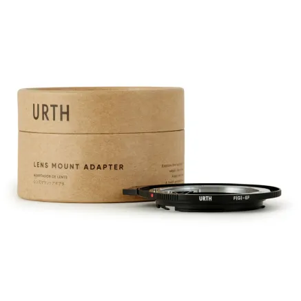 Urth Lens Mount Adapter Compatible with Nikon F (G-Type) Lens to Canon (EF 